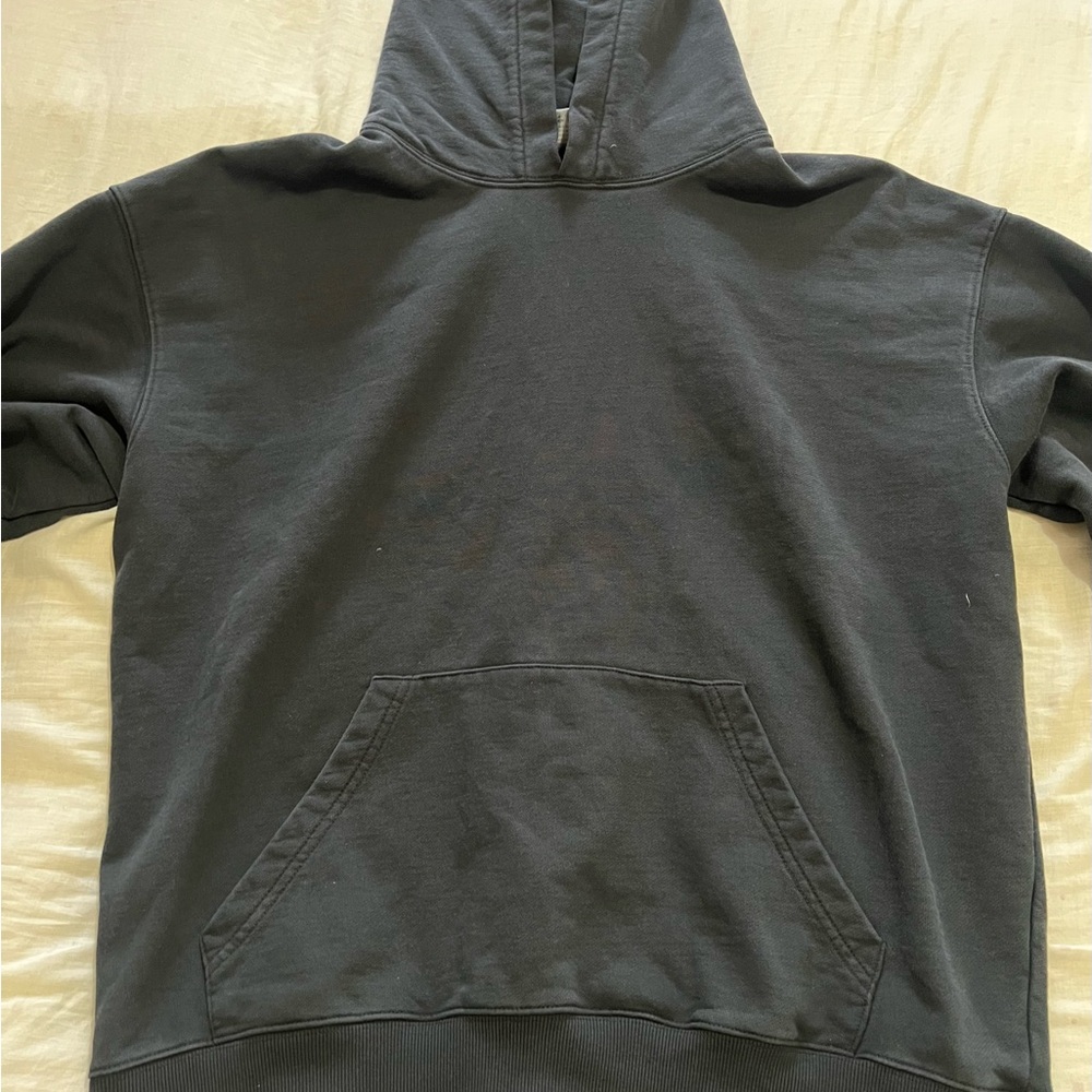 Men's Black Hoodie